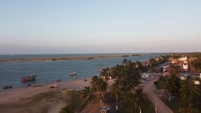 Lagoa do Guajirú: kitesurf seguro para iniciantes e adolescentes